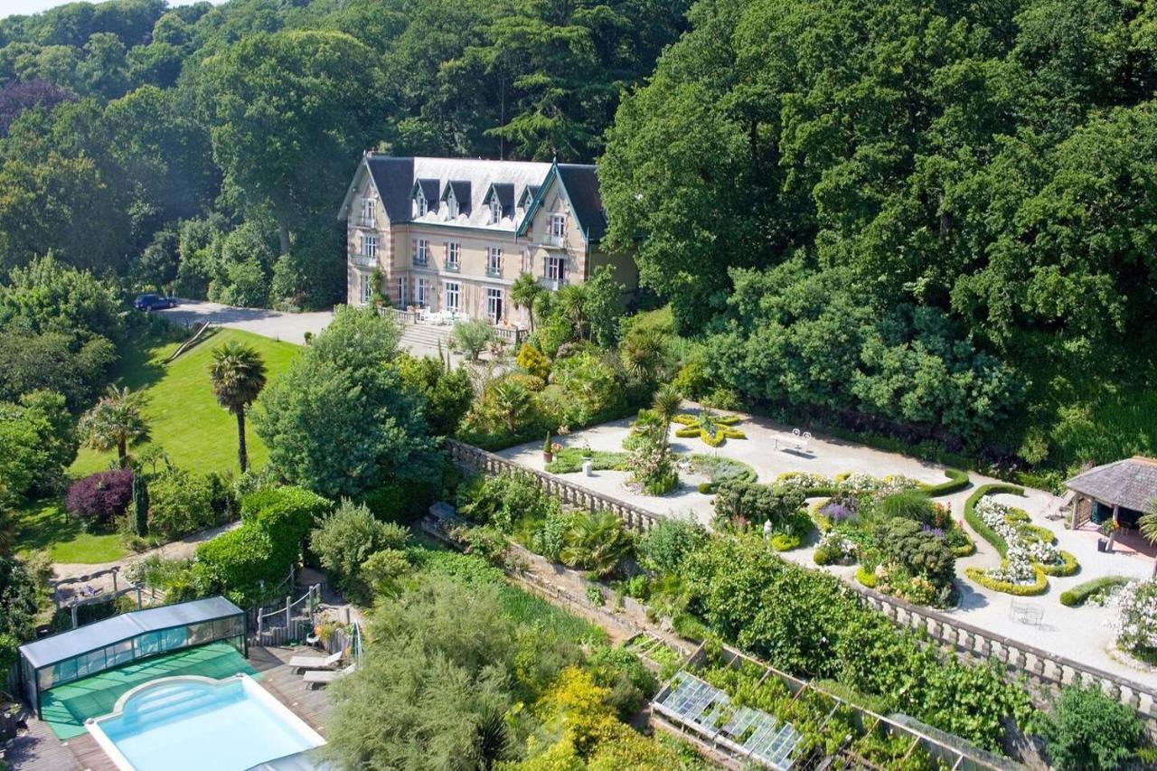 Appartement Château Les Hauts à Saint-Jean-le-Thomas Extérieur photo