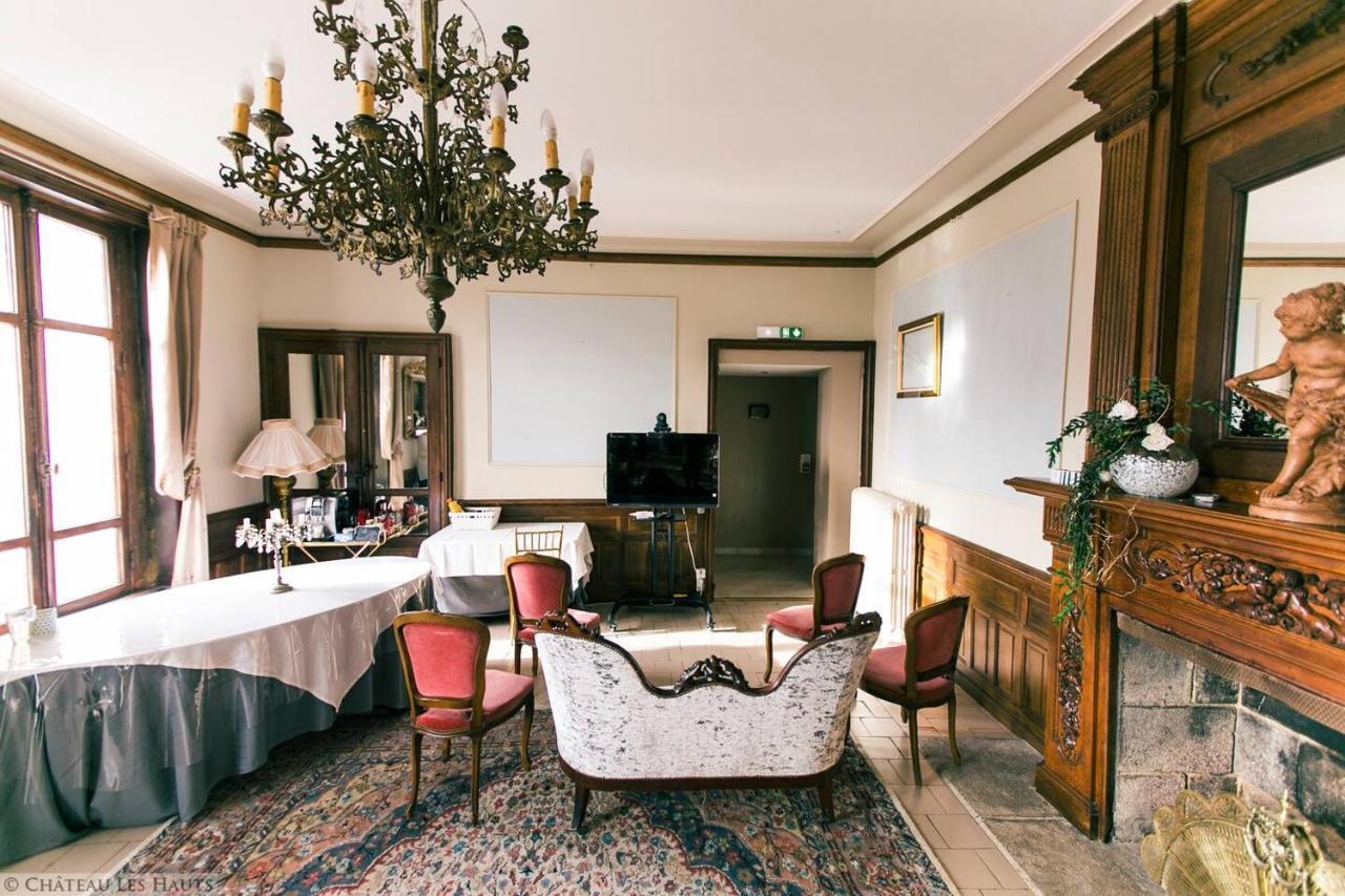 Appartement Château Les Hauts à Saint-Jean-le-Thomas Extérieur photo