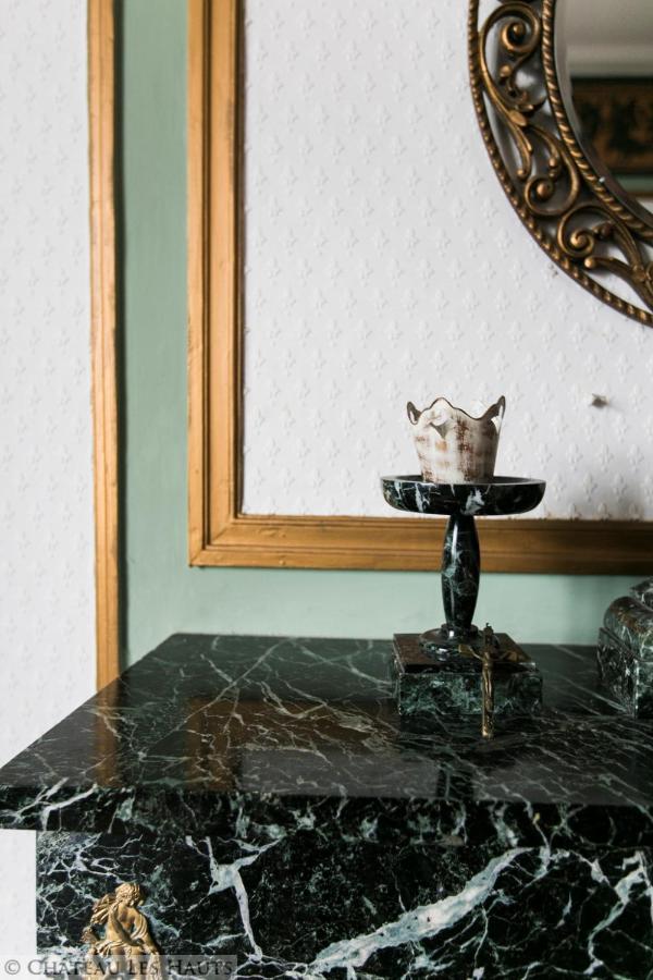 Appartement Château Les Hauts à Saint-Jean-le-Thomas Extérieur photo