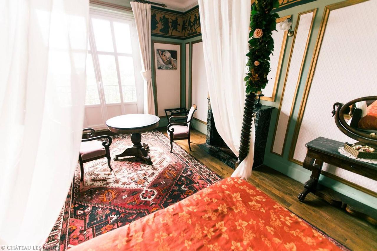 Appartement Château Les Hauts à Saint-Jean-le-Thomas Extérieur photo